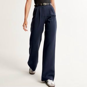 Abercrombie navy trouser pants